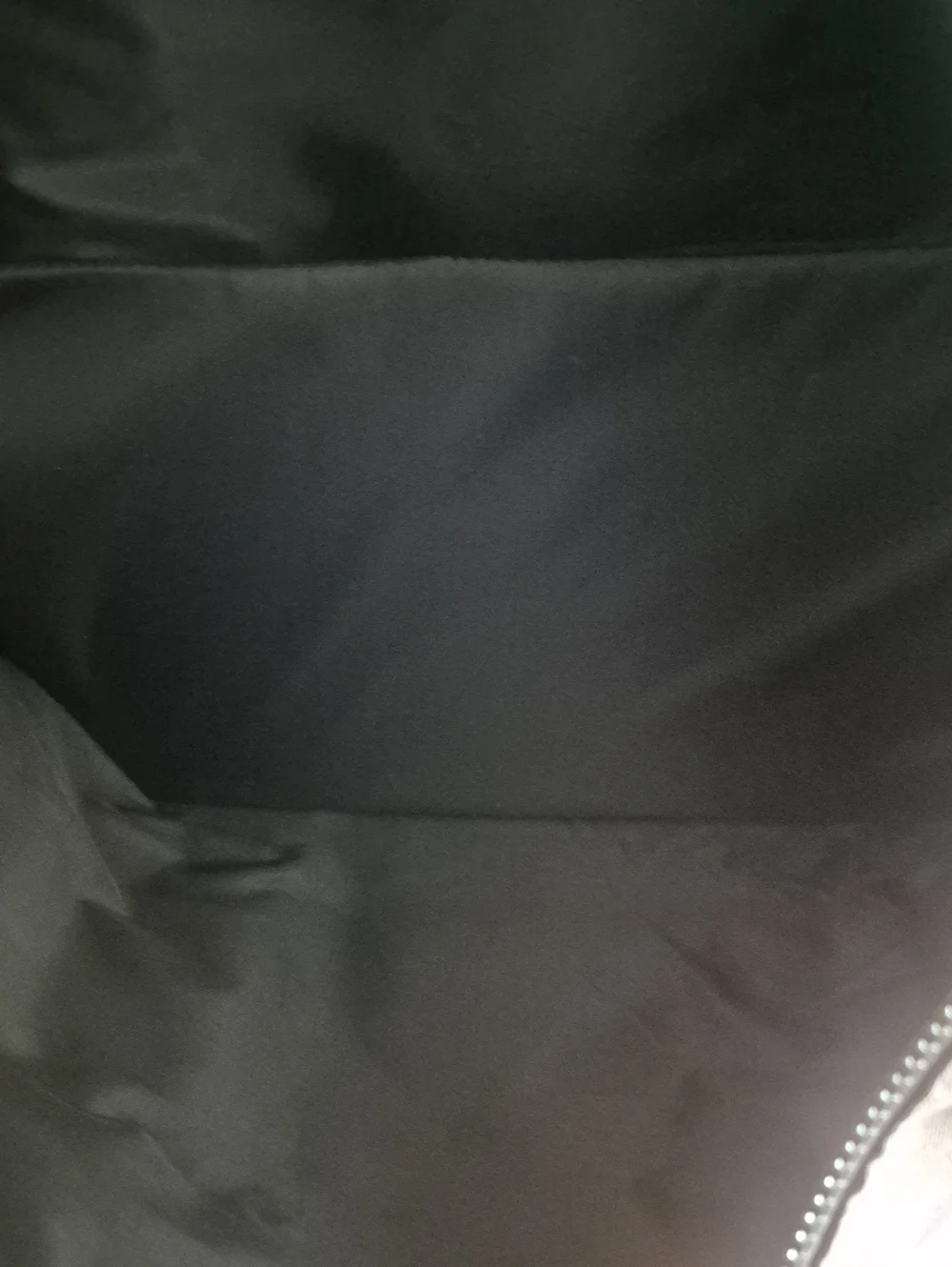 COACH Black Canvas Tote Bag with Logo Accent